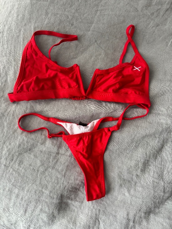 Boutine LA Other - BOUTINE LOS ANGELES SWIMSUIT - RED
